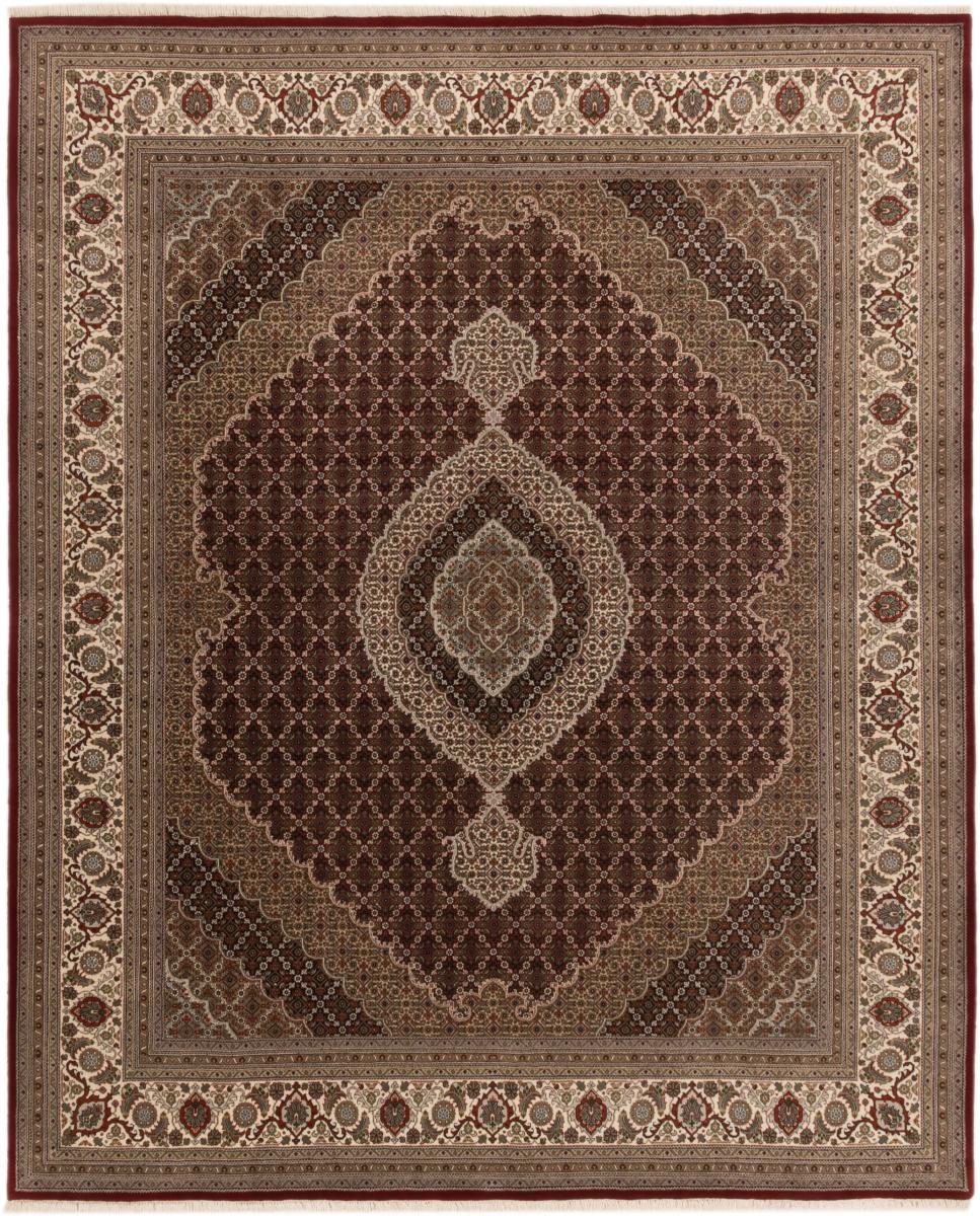 Indiaas tapijt Indo Tabriz 307x252 307x252, Perzisch tapijt Handgeknoopte