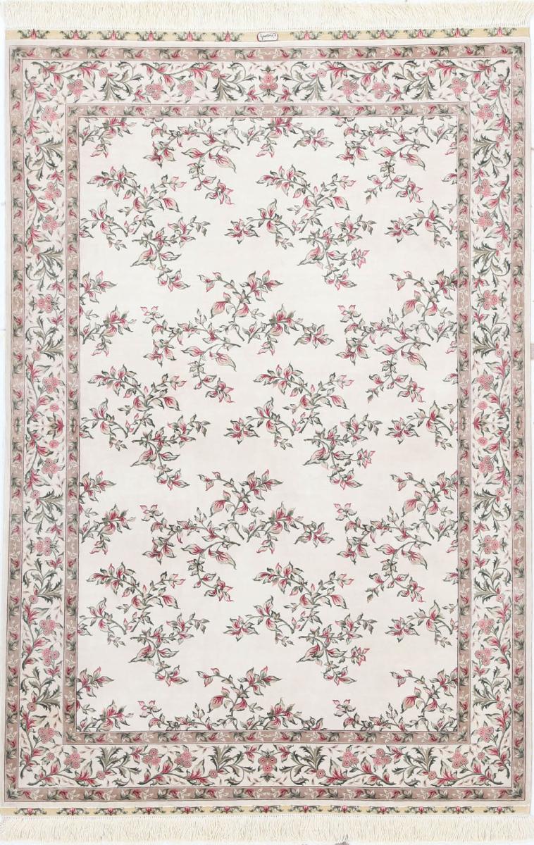 Chinese rug China Silk 186x127 186x127, Persian Rug Knotted by hand