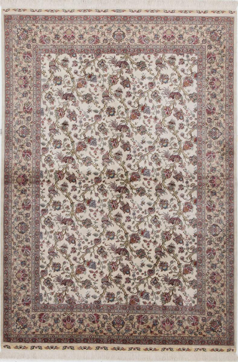 Chinese rug China Silk 202x140 202x140, Persian Rug Knotted by hand