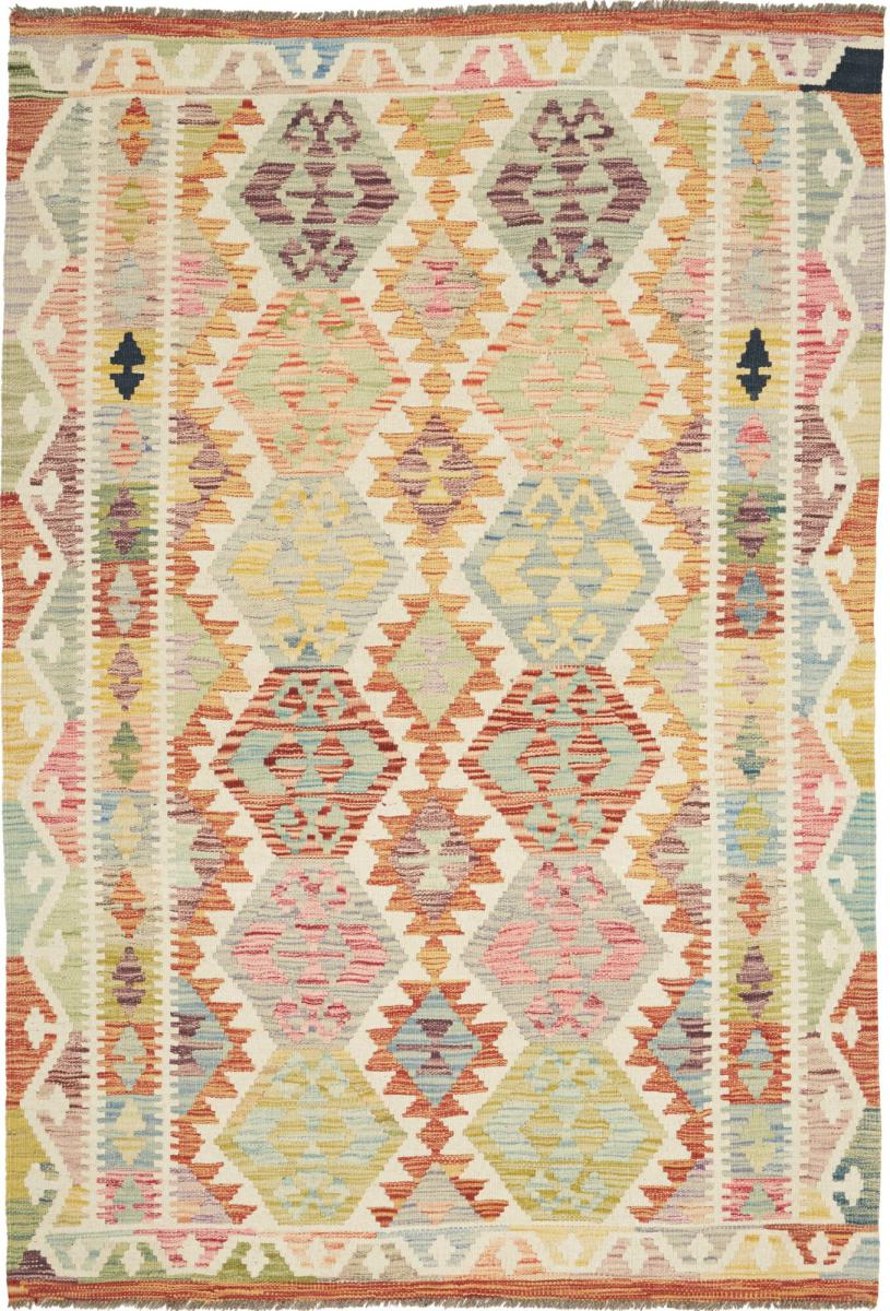 Afgán szőnyeg Kilim Afgán 184x126 184x126, Perzsa szőnyeg szőttesek