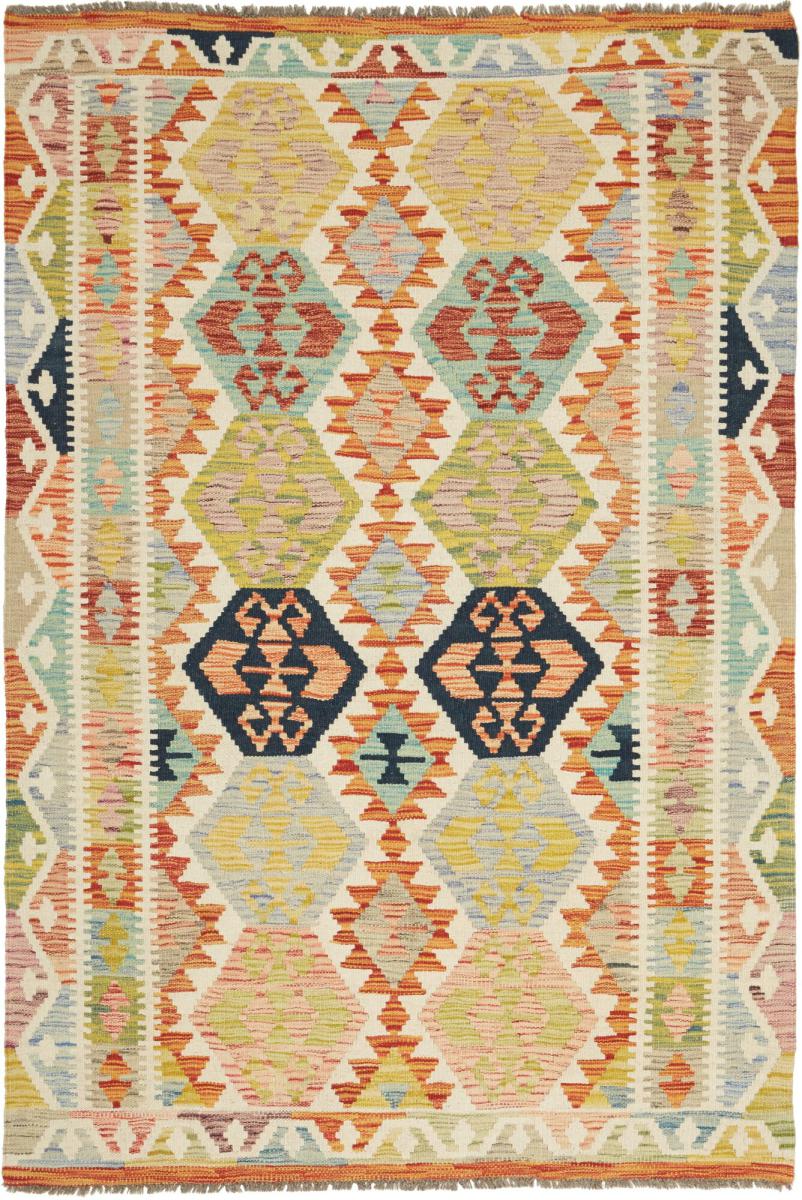 Afgán szőnyeg Kilim Afgán 185x122 185x122, Perzsa szőnyeg szőttesek