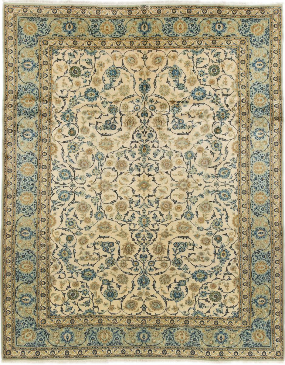 Perzisch tapijt Keshan 369x281 369x281, Perzisch tapijt Handgeknoopte