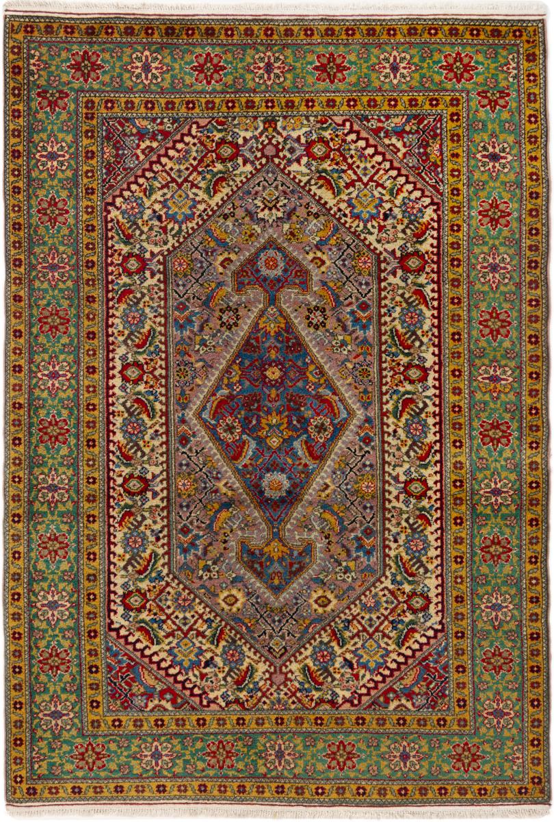 Alfombra persa Tabriz 190x130 190x130, Alfombra persa Anudado a mano