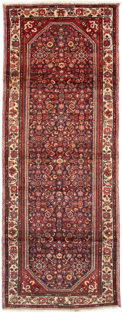 Persisk tæppe Hamadan 301x112 301x112, Persisk tæppe Knyttet i hånden