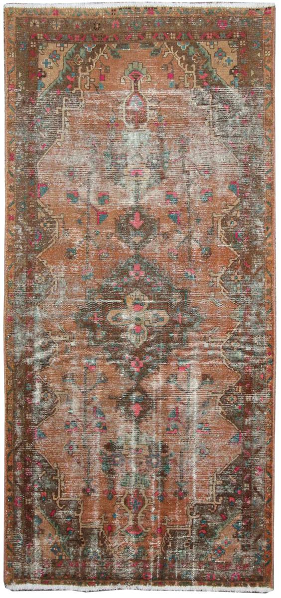 Persian Rug Vintage 235x109 235x109, Persian Rug Knotted by hand