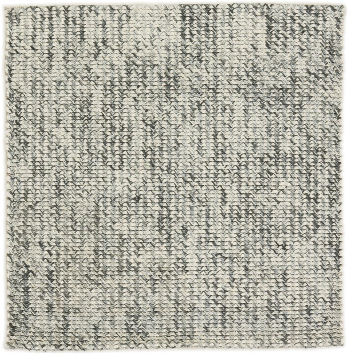 Indo rug Modern Mix 139x141 139x141, Persian Rug Knotted by hand
