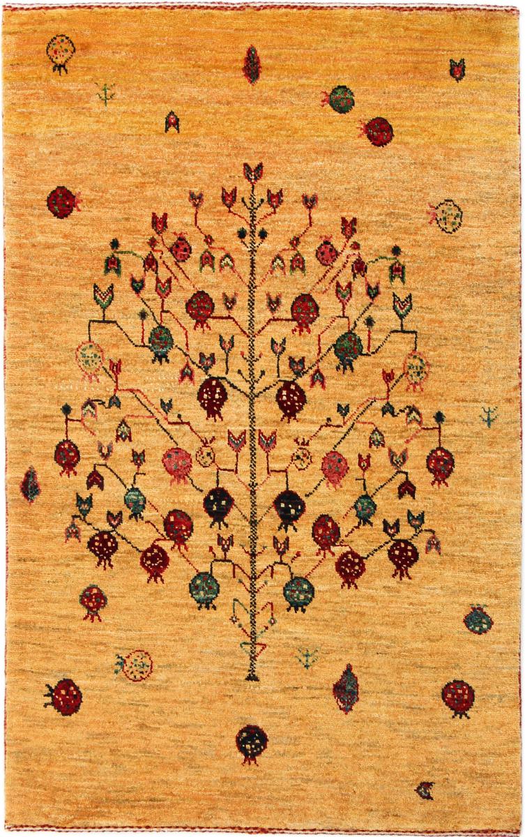 Perzsa szőnyeg Perzsa Gabbeh Loribaft Nowbaft 130x82 130x82, Perzsa szőnyeg Kézzel csomózva