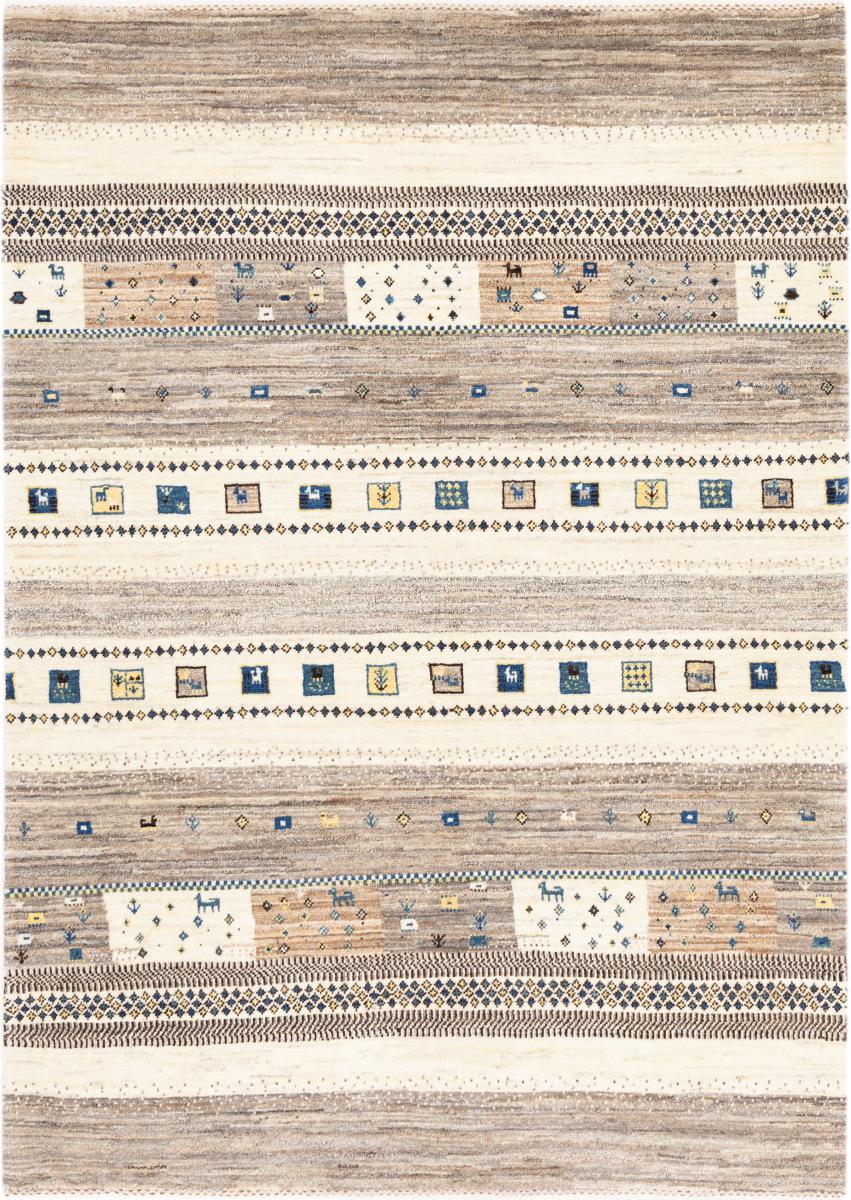 Persian rug Perser Gabbeh Loribaft Natura 203x142 203x142, Persian rug Hand-knotted