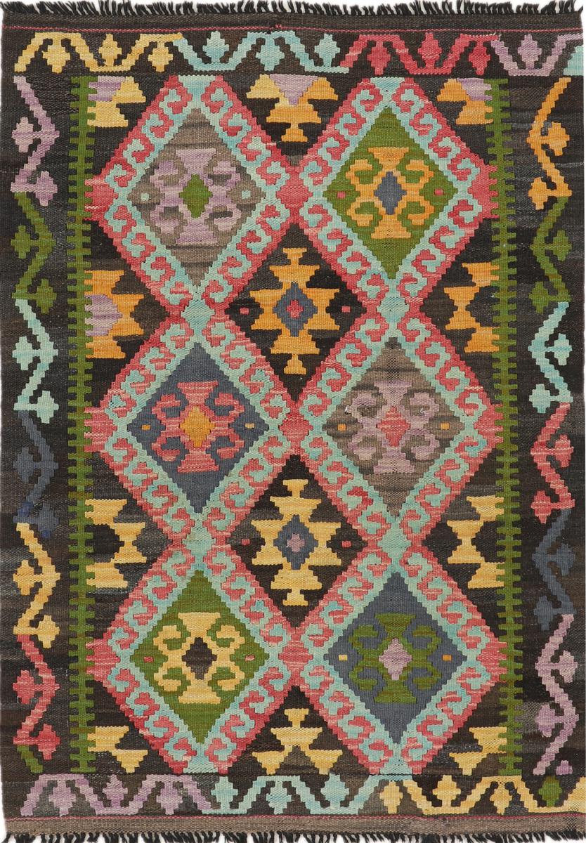 Tapete afegão Kilim Afegão Heritage 120x86 120x86, Tapete persa Tecido à mão