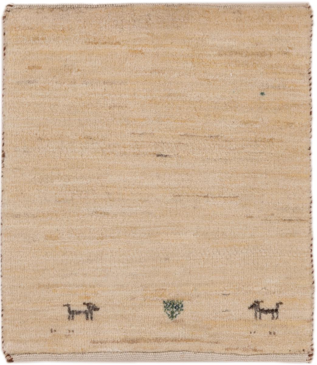Persian Rug Persian Gabbeh 44x41 44x41, Persian Rug Knotted by hand