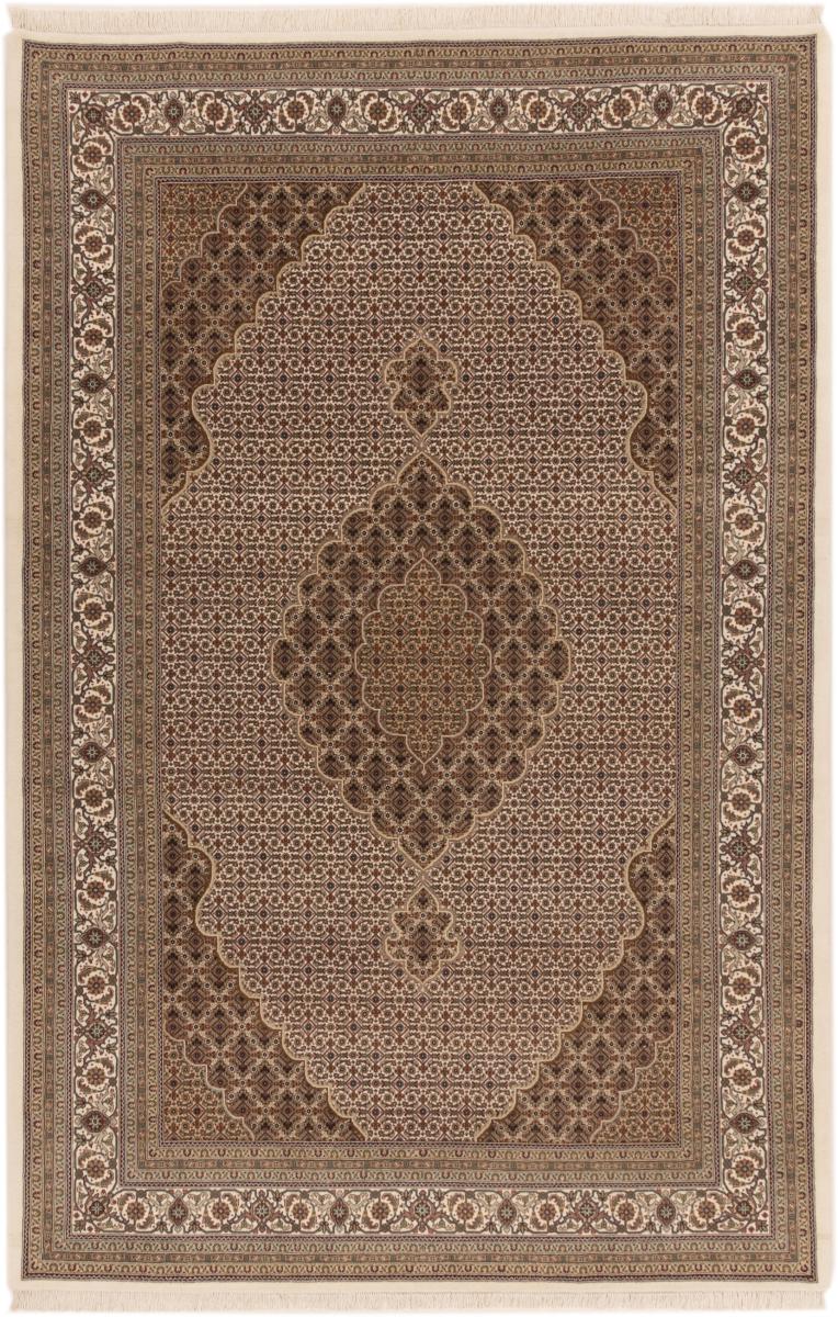 Indo rug Indo Tabriz 302x198 302x198, Persian Rug Knotted by hand