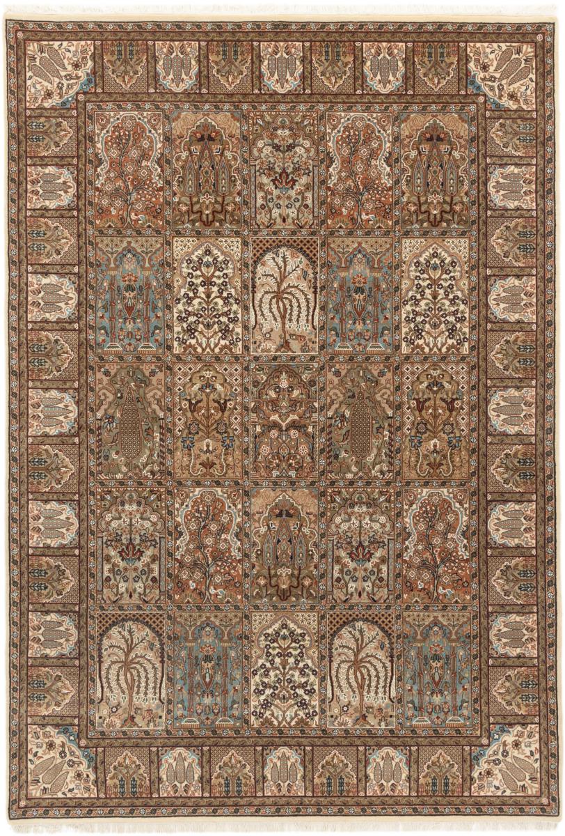 Indo rug Indo Bakhtiari 245x166 245x166, Persian Rug Knotted by hand