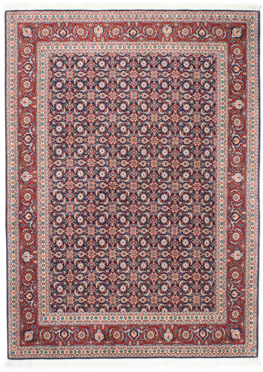 Tapete persa Tabriz 50Raj 201x154 201x154, Tapete persa Atado à mão