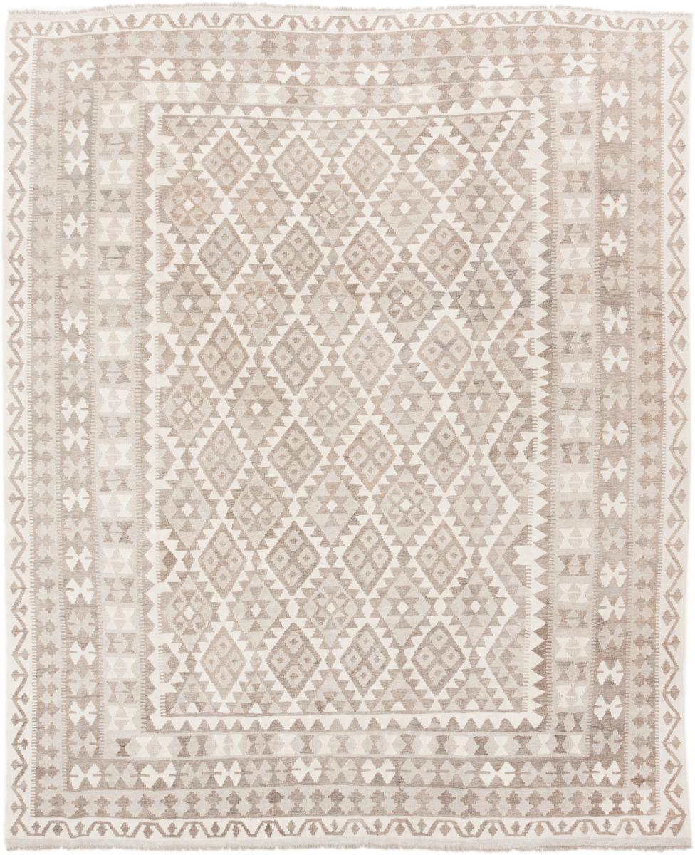 Tapete afegão Kilim Afegão Heritage 305x251 305x251, Tapete persa Tecido à mão