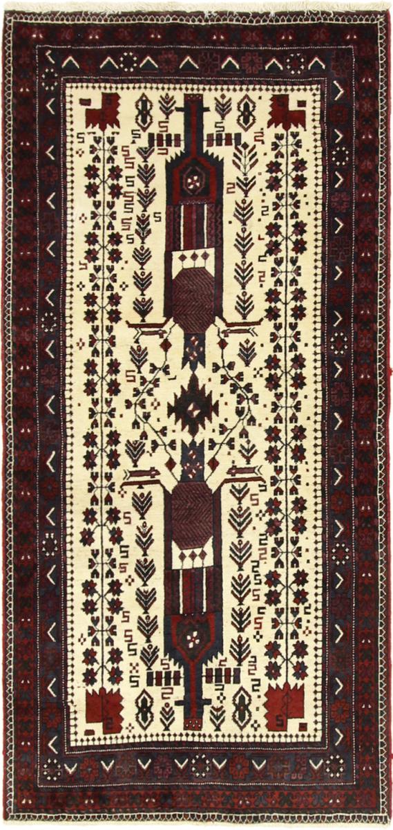 Tappeto persiano Sirjan 207x97 207x97, Tappeto persiano Annodato a mano