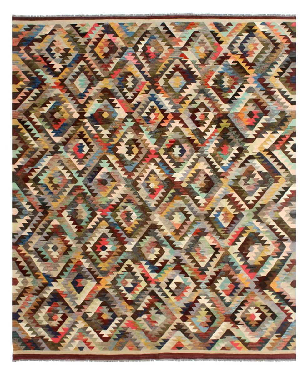 Afghan rug Kilim Afghan Heritage 389x307 389x307, Persian Rug Woven by hand