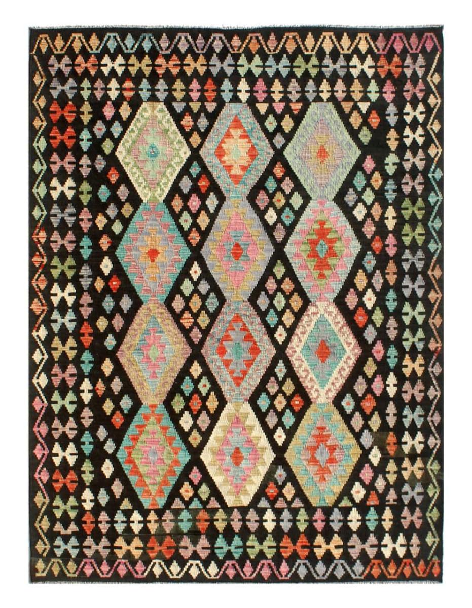 Tappeto Afgano Kilim Afghan 252x180 252x180, Tappeto persiano Tessuto a mano