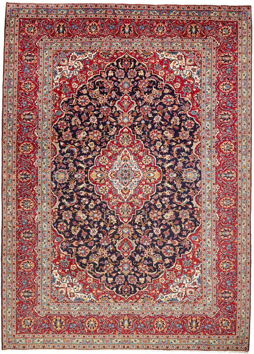 Tapis persan Kashan 361x259 361x259, Tapis persan Noué à la main