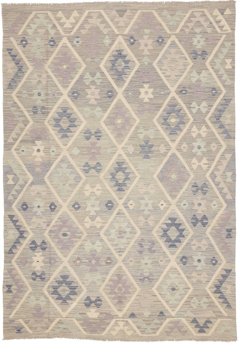 Afghan rug Kilim Afghan 246x168 246x168, Persian Rug Woven by hand