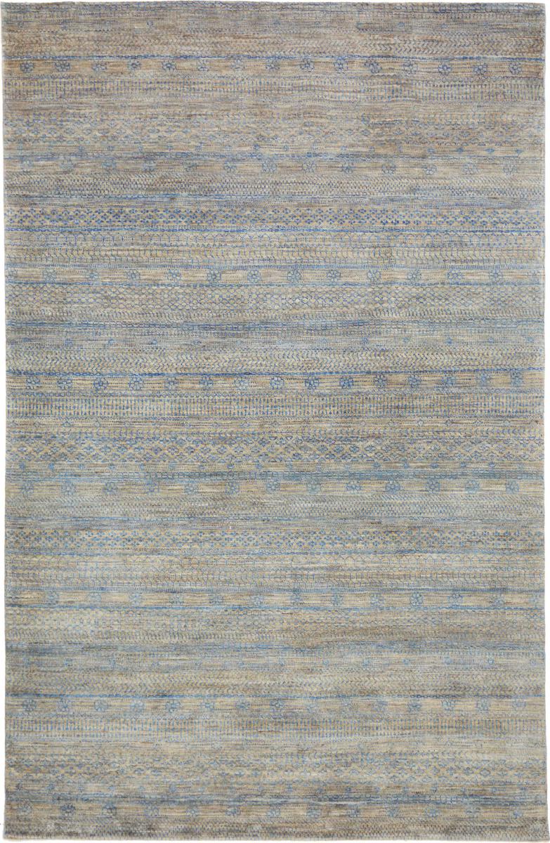 Pakistani rug Design Arijana 10'1"x6'5" 10'1"x6'5", Persian Rug Knotted by hand