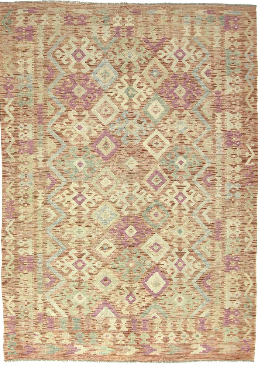 Tapete afegão Kilim Afegão Heritage 247x176 247x176, Tapete persa Tecido à mão