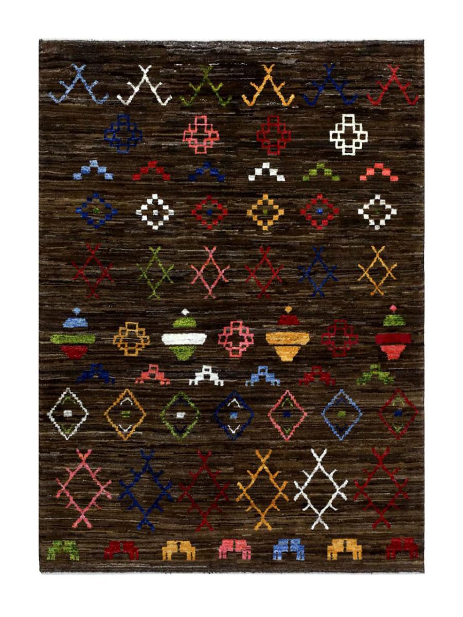 Pakistansk matta Berber Ghashghai 236x178 236x178, Persisk matta Handknuten