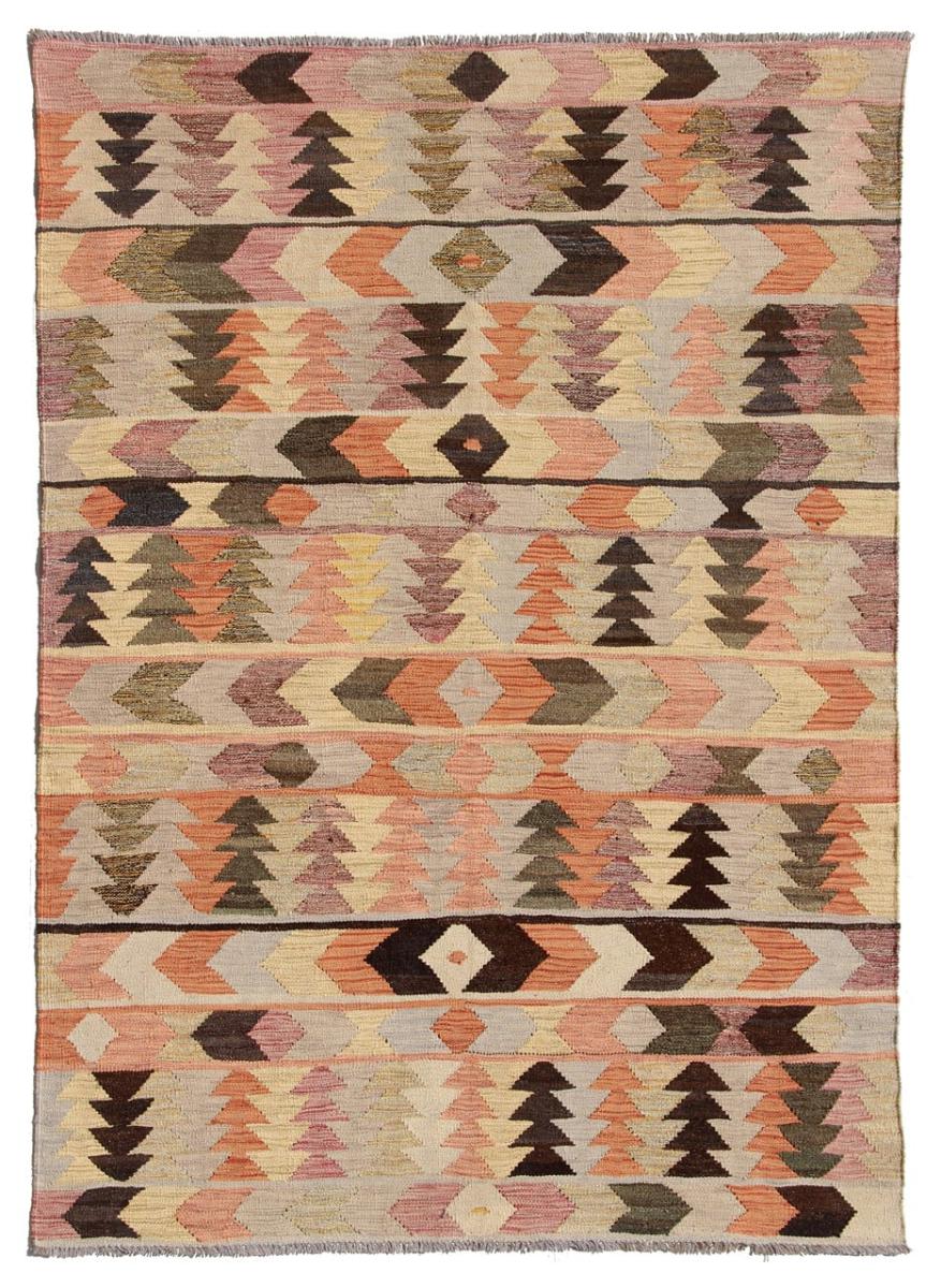 Alfombra afgana Kilim Afghan Heritage 197x152 197x152, Alfombra persa Tejido a mano
