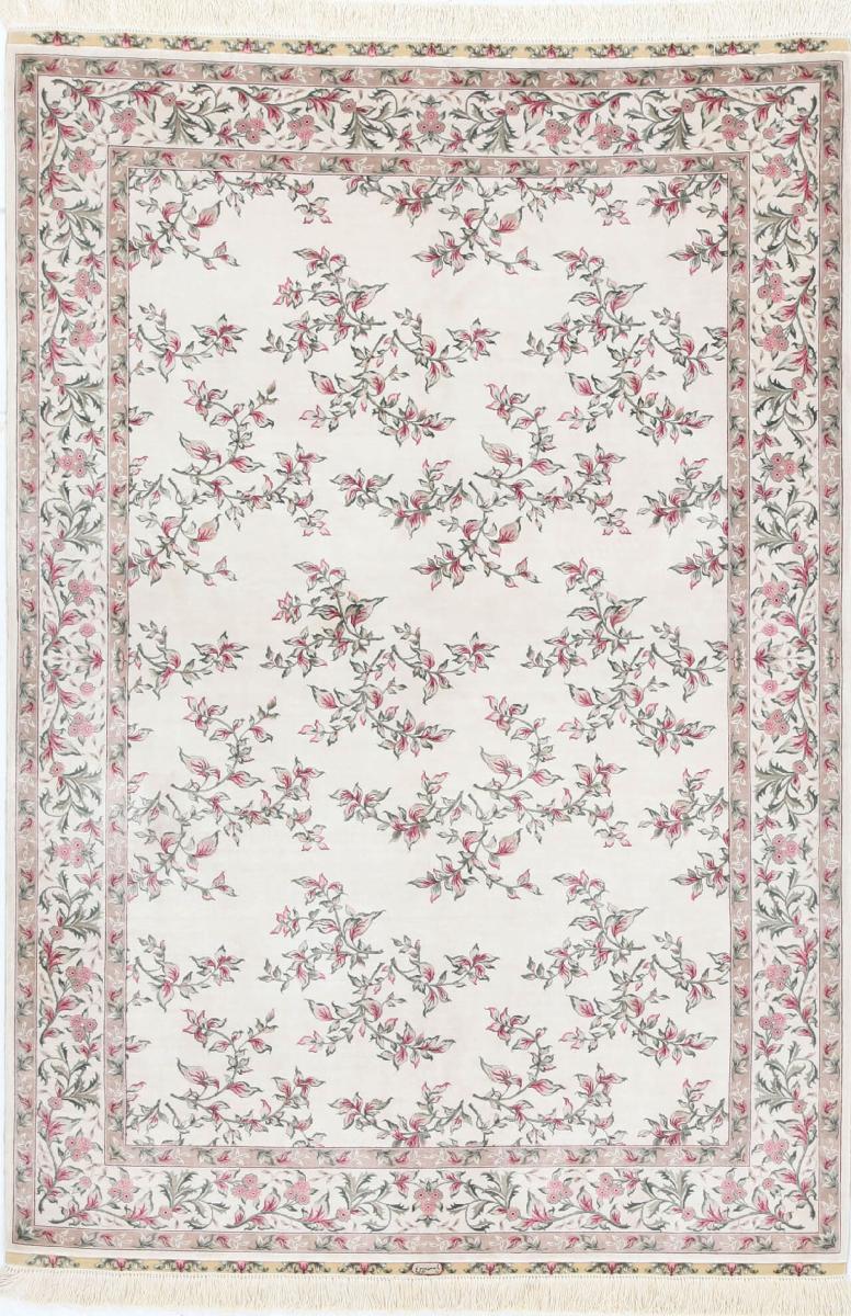 Tappeto cinese Cinesi di Seta 185x124 185x124, Tappeto persiano Annodato a mano