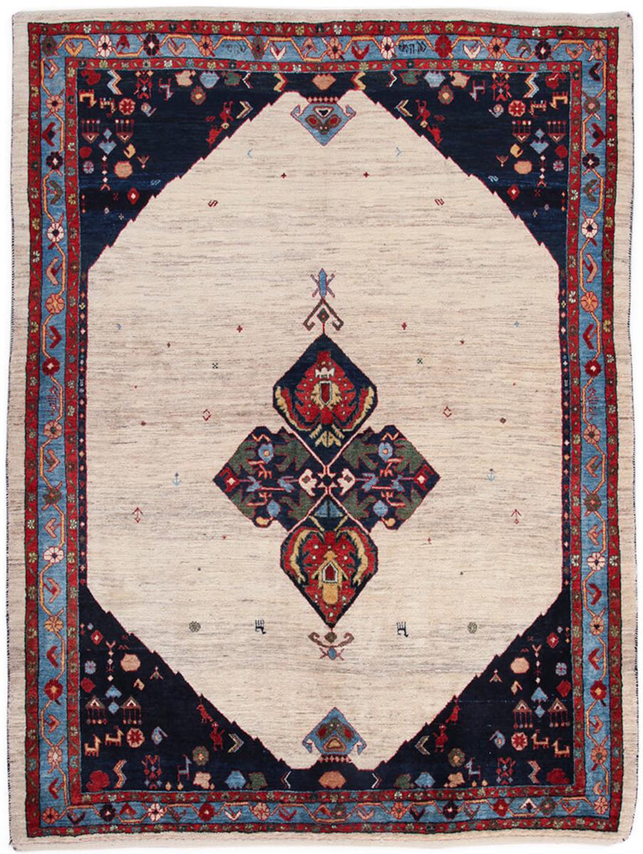 Perzisch tapijt Kashkuli 198x151 198x151, Perzisch tapijt Handgeknoopte