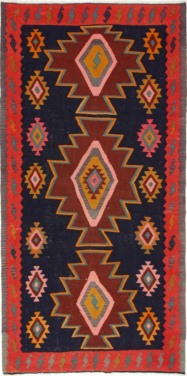 Tapete persa Kilim Fars Azerbaijan Antigo 344x173 344x173, Tapete persa Tecido à mão