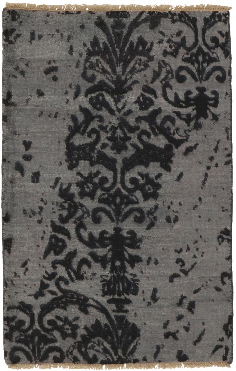 Indo rug Sindhi 89x61 89x61, Persian Rug Knotted by hand