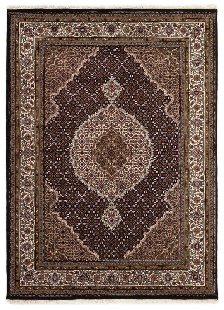 Tappeto indiano Indo Tabriz 242x175 242x175, Tappeto persiano Annodato a mano