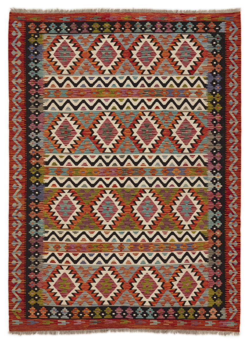 Tappeto Afgano Kilim Afghan 251x181 251x181, Tappeto persiano Tessuto a mano