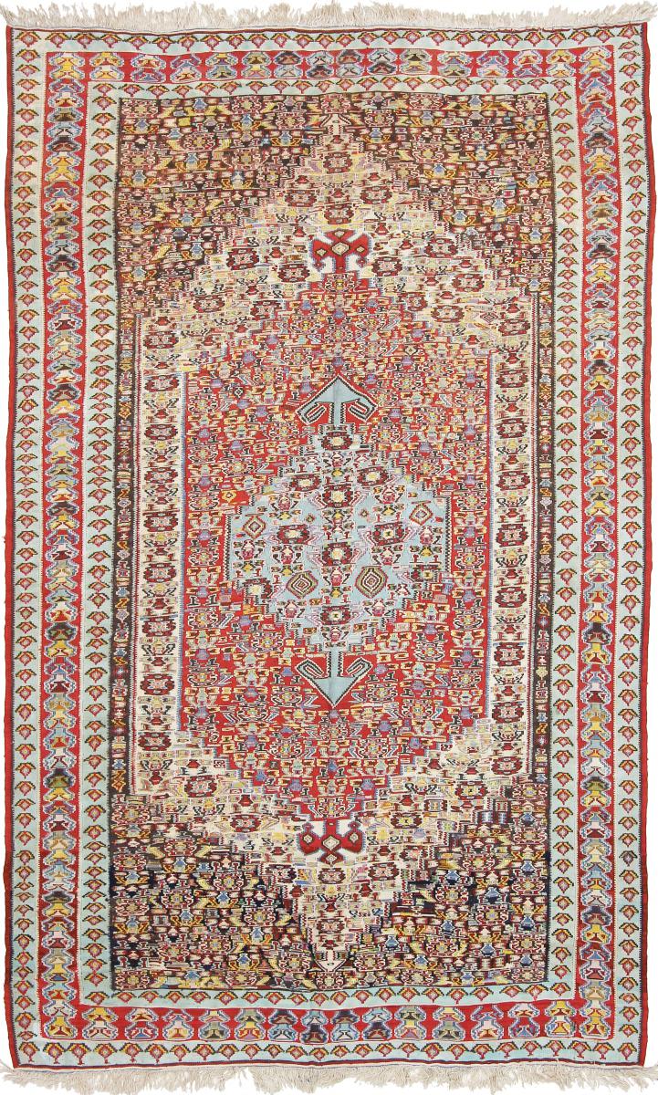 Perzsa szőnyeg Kilim Senneh 256x154 256x154, Perzsa szőnyeg Kézzel csomózva