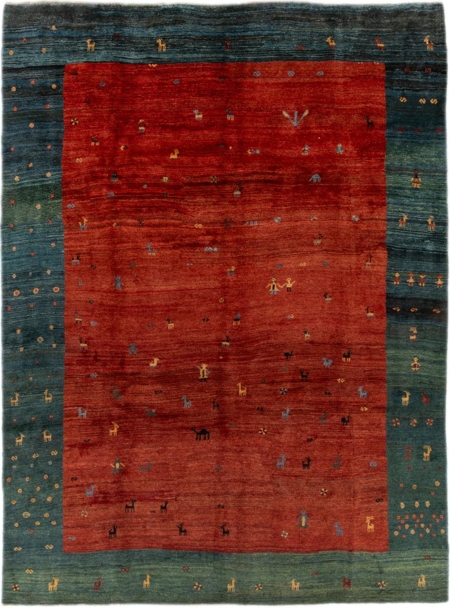 Persian Rug Persian Gabbeh 419x314 419x314, Persian Rug Knotted by hand