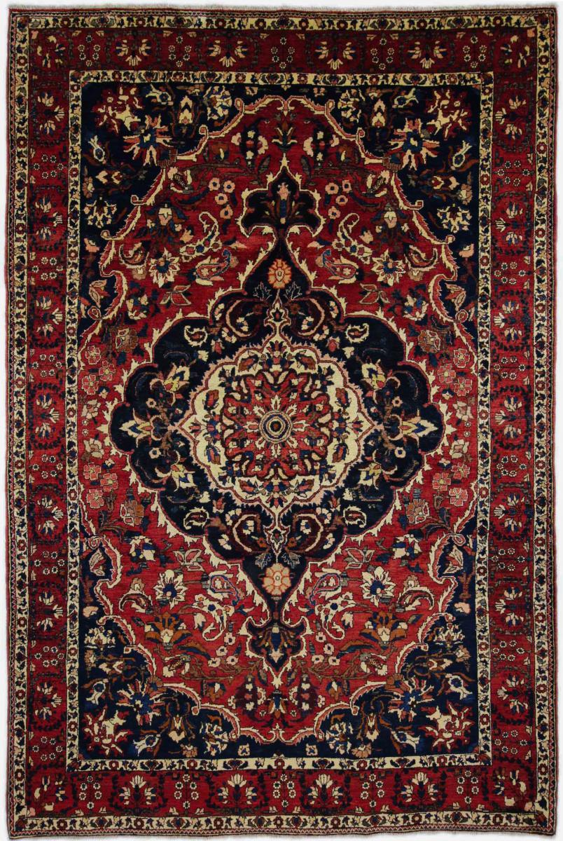 Persisk tæppe Bakhtiar 333x219 333x219, Persisk tæppe Knyttet i hånden