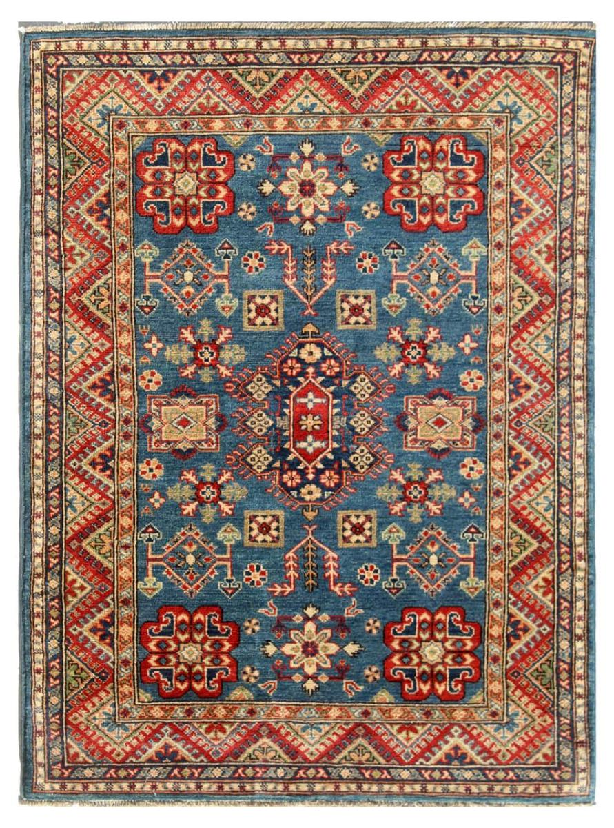 Afghan rug Kazak Ghazni 183x123 183x123, Persian Rug Knotted by hand