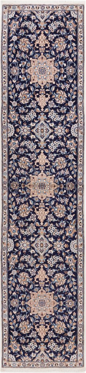 Persisk tæppe Nain 9La 305x68 305x68, Persisk tæppe Knyttet i hånden