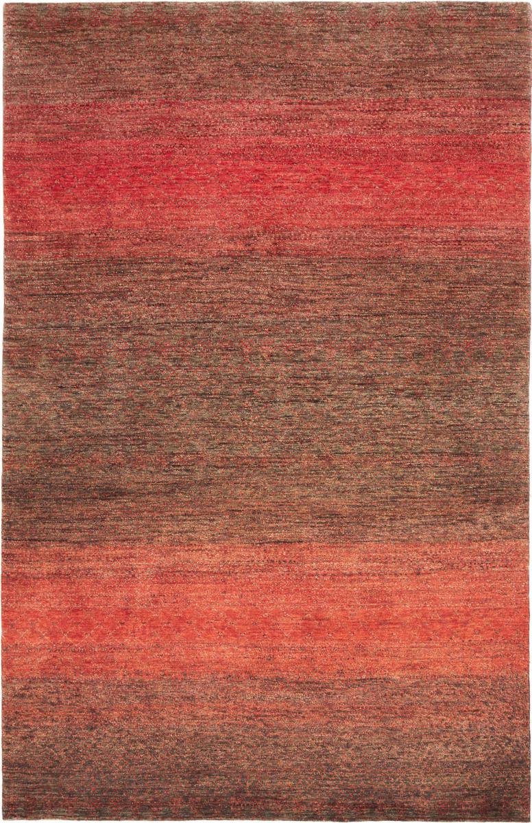 Pakistani rug Design Arijana 10'2"x6'7" 10'2"x6'7", Persian Rug Knotted by hand