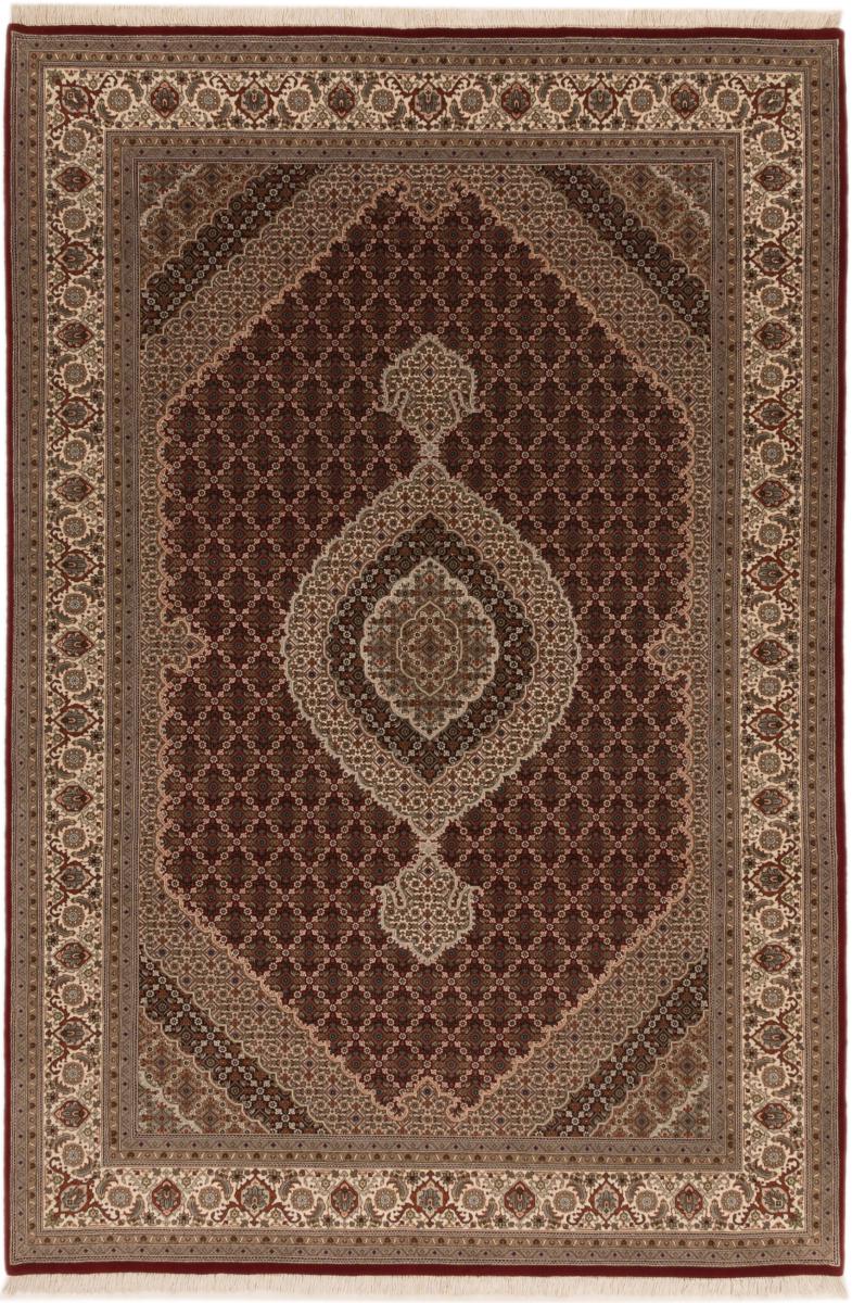 Indo rug Indo Tabriz 304x203 304x203, Persian Rug Knotted by hand