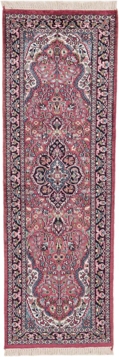 Indiaas tapijt Kasjmier Zijde 183x65 183x65, Perzisch tapijt Handgeknoopte