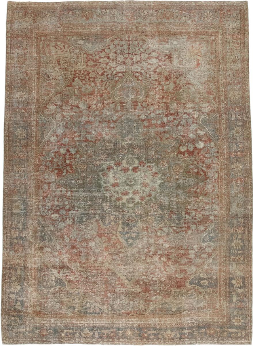 Alfombra persa Sultanabad Antiguo Vintage 315x226 315x226, Alfombra persa Anudado a mano