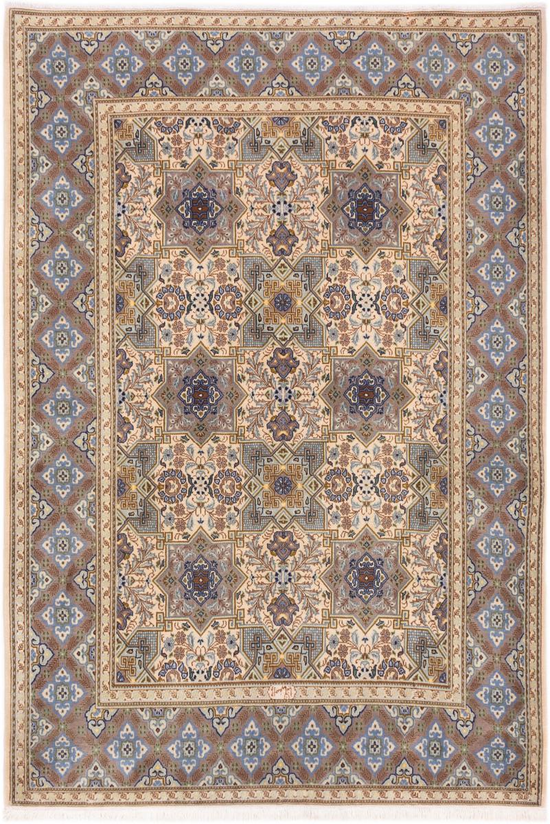 Alfombra persa Keshan Antiguo 198x138 198x138, Alfombra persa Hecho a mano