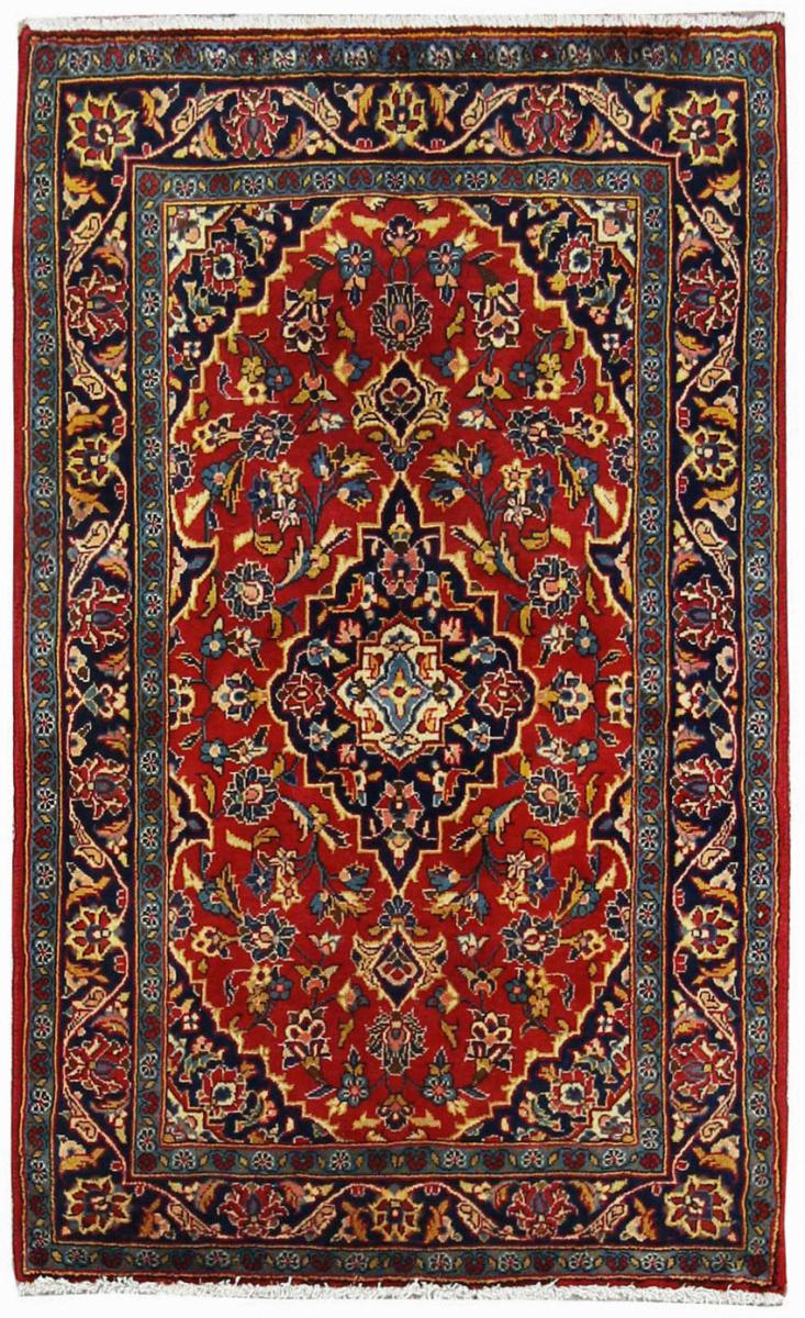 Persisk tæppe Keshan 149x94 149x94, Persisk tæppe Knyttet i hånden