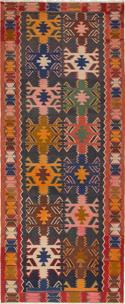 Perzsa szőnyeg Kilim Fars Azerbaijan Antik 388x158 388x158, Perzsa szőnyeg szőttesek