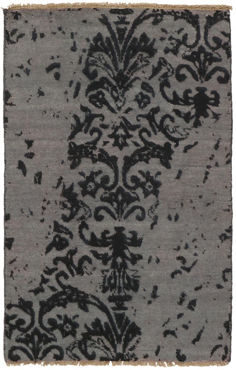 Indo rug Sindhi 91x61 91x61, Persian Rug Knotted by hand