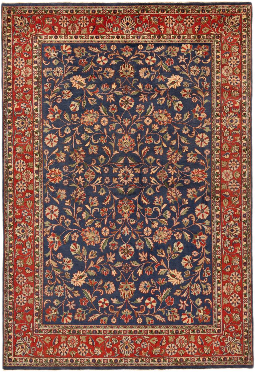 Indo rug Indo Sarouk 245x171 245x171, Persian Rug Knotted by hand