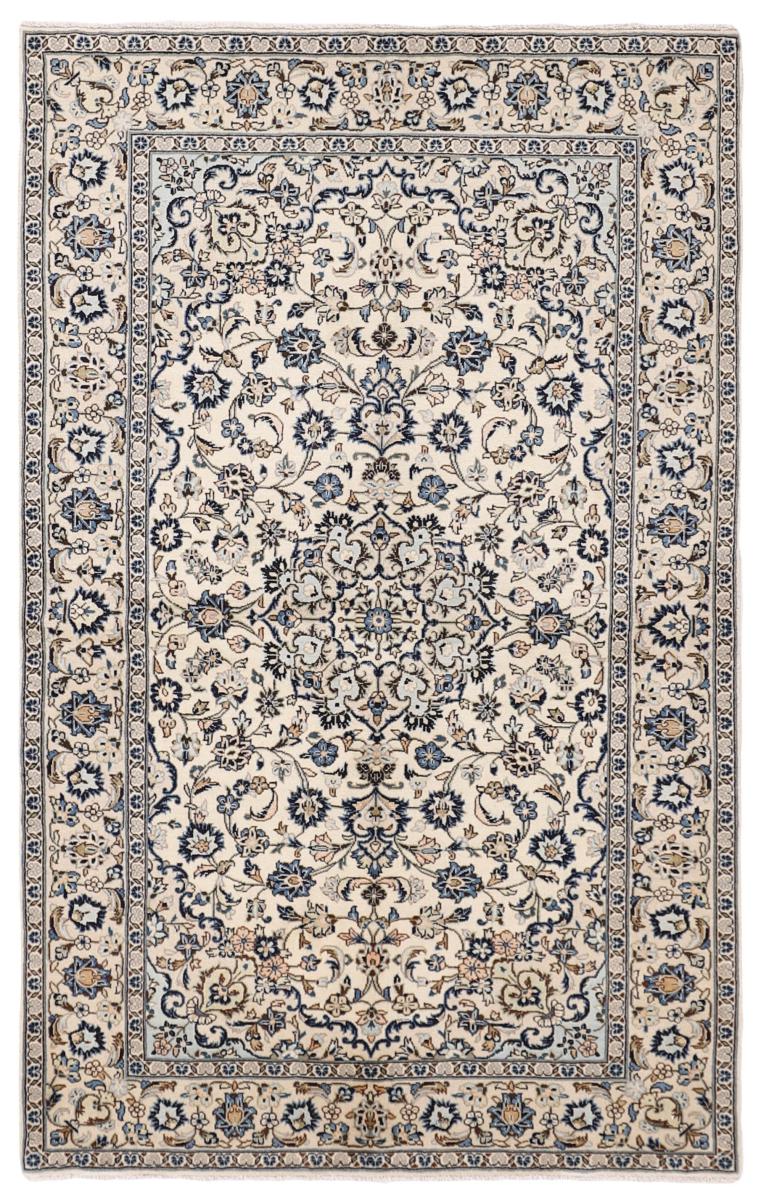 Tapis persan Kashan 240x148 240x148, Tapis persan Noué à la main