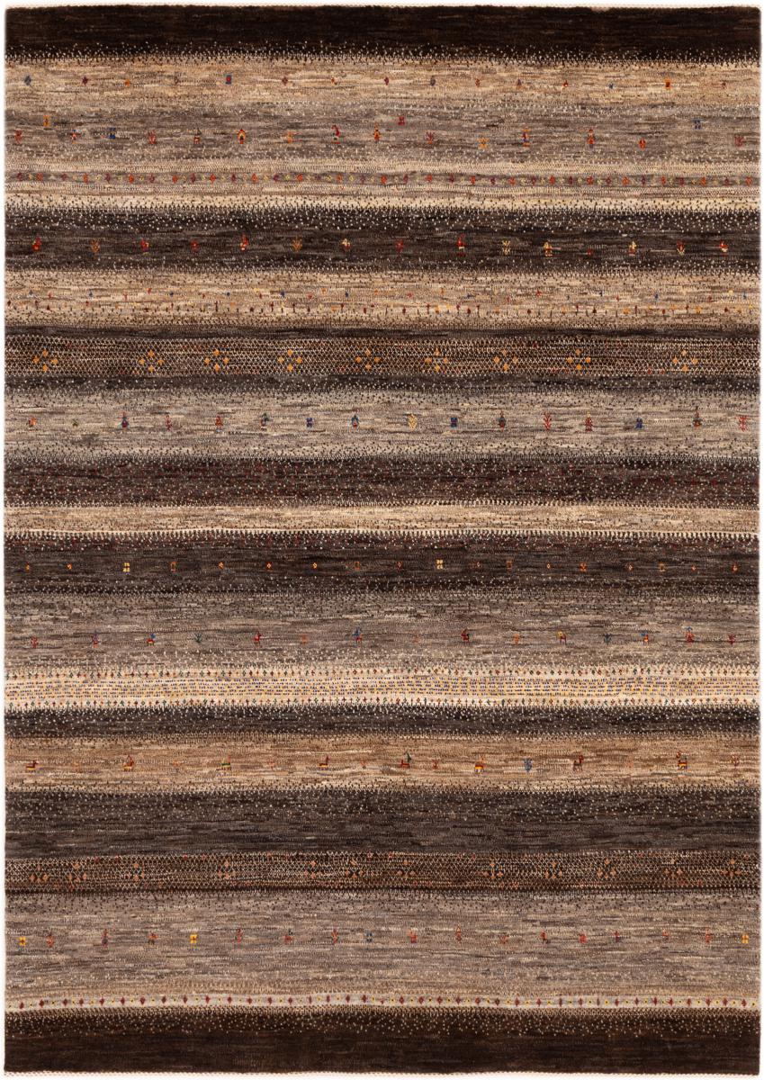 Alfombra persa Persia Gabbeh Loribaft Nowbaft 236x169 236x169, Alfombra persa Anudado a mano