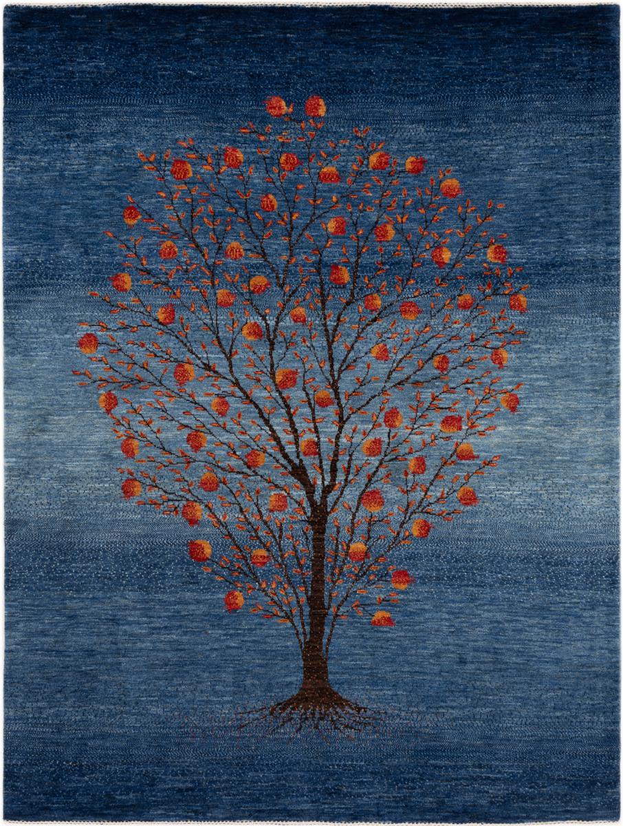 Perzisch tapijt Perzisch Gabbeh Loribaft Atash 201x153 201x153, Perzisch tapijt Handgeknoopte